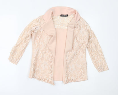 Select Womens Pink   Jacket Blazer Size 10