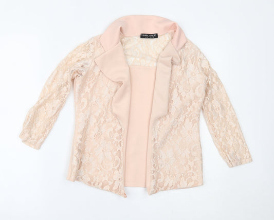 Select Womens Pink   Jacket Blazer Size 10