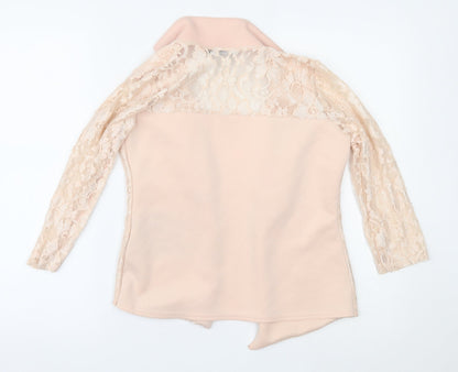 Select Womens Pink   Jacket Blazer Size 10