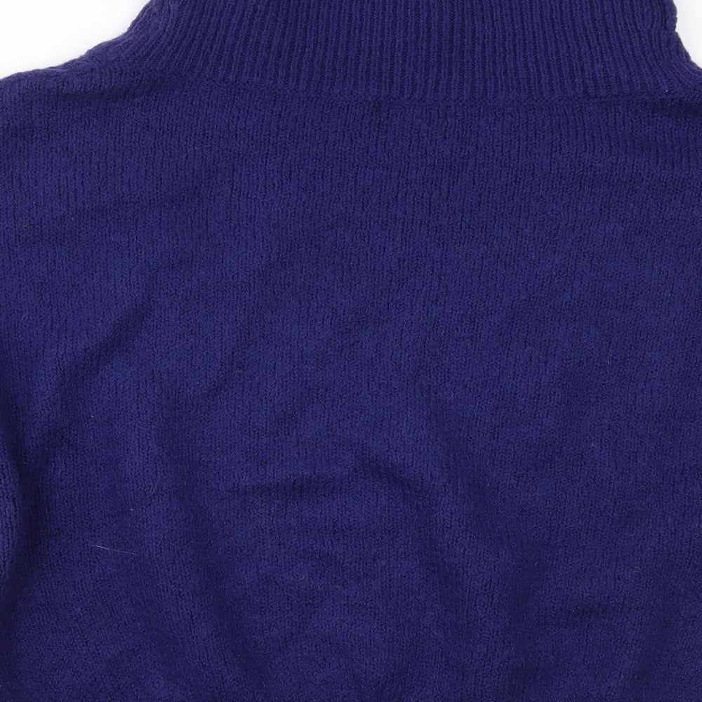 Papaya Womens Blue   Pullover Jumper Size 14
