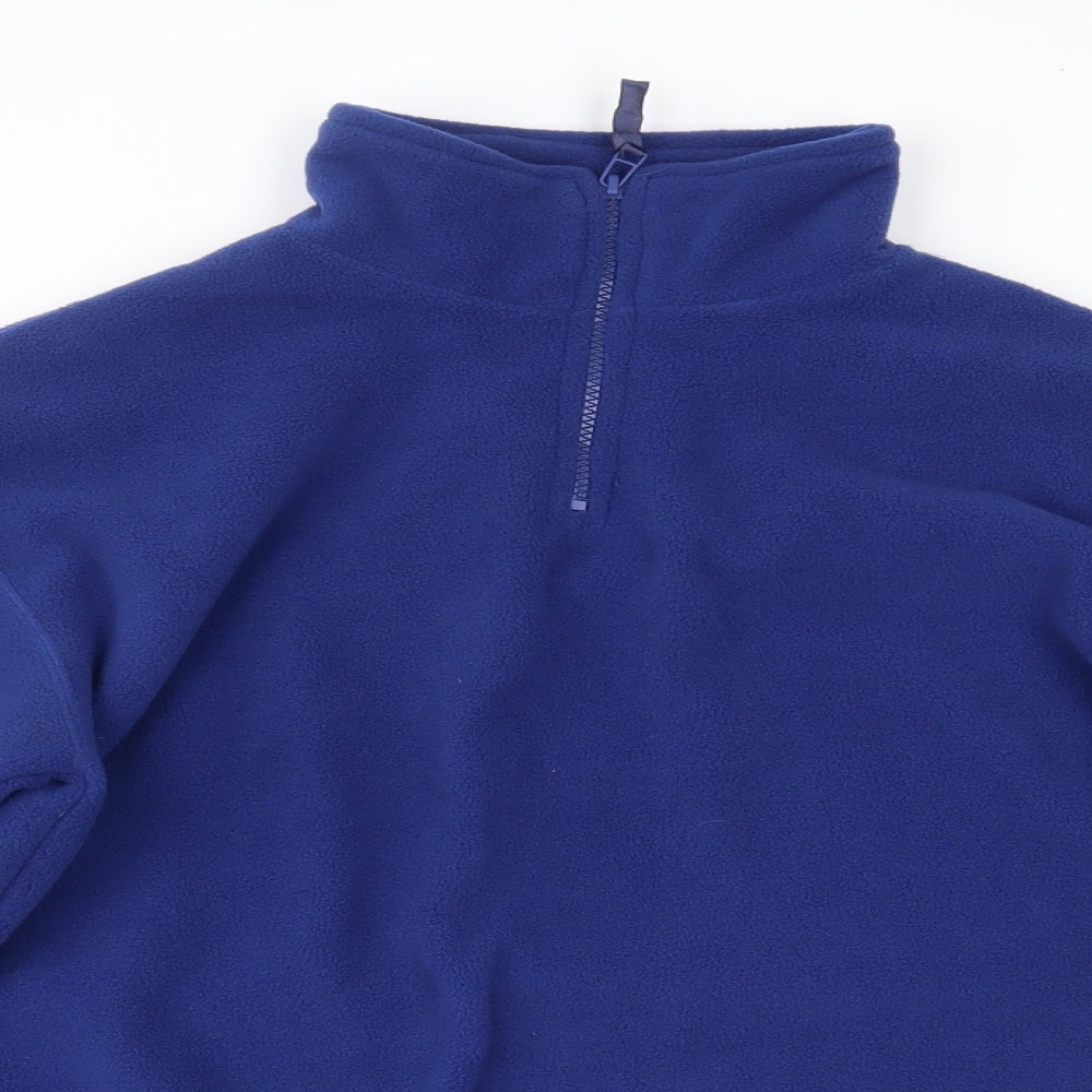 Alibi Womens Blue   Pullover Jumper Size S