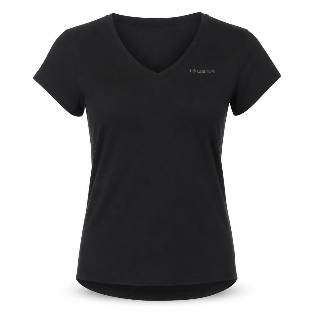 LA Gear Womens Black   Basic T-Shirt Size 6