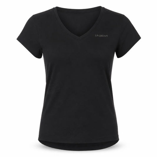 LA Gear Womens Black   Basic T-Shirt Size 6