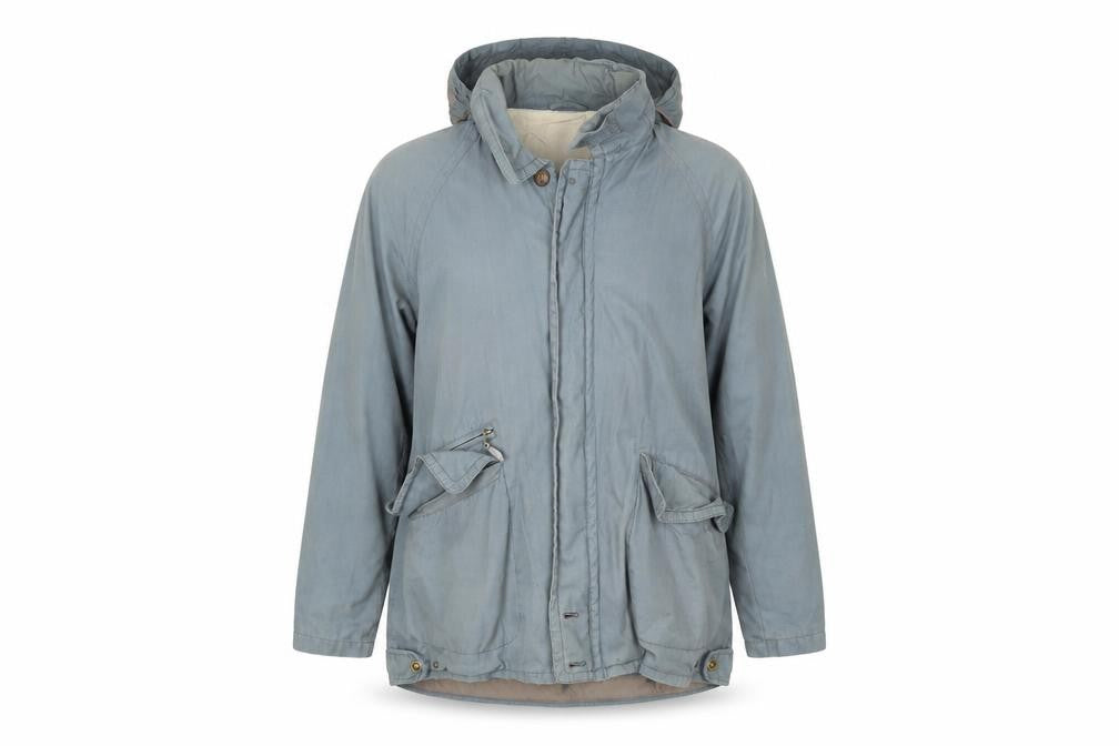 IQ Womens Blue   Overcoat Coat Size L