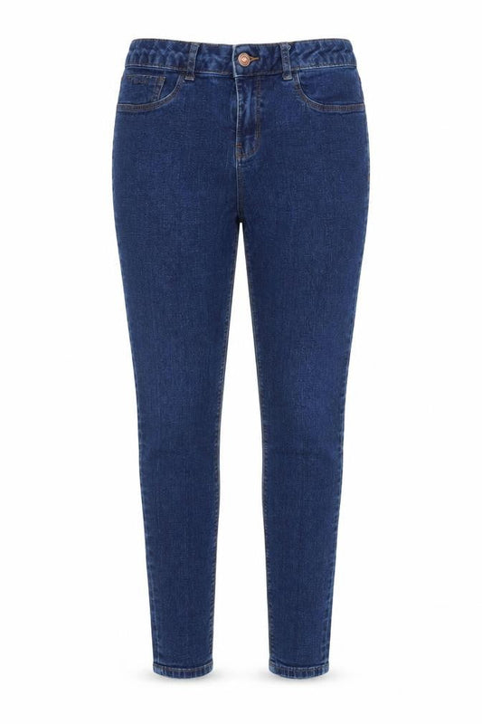 365 denim Womens Blue   Skinny Jeans Size 12 L26 in