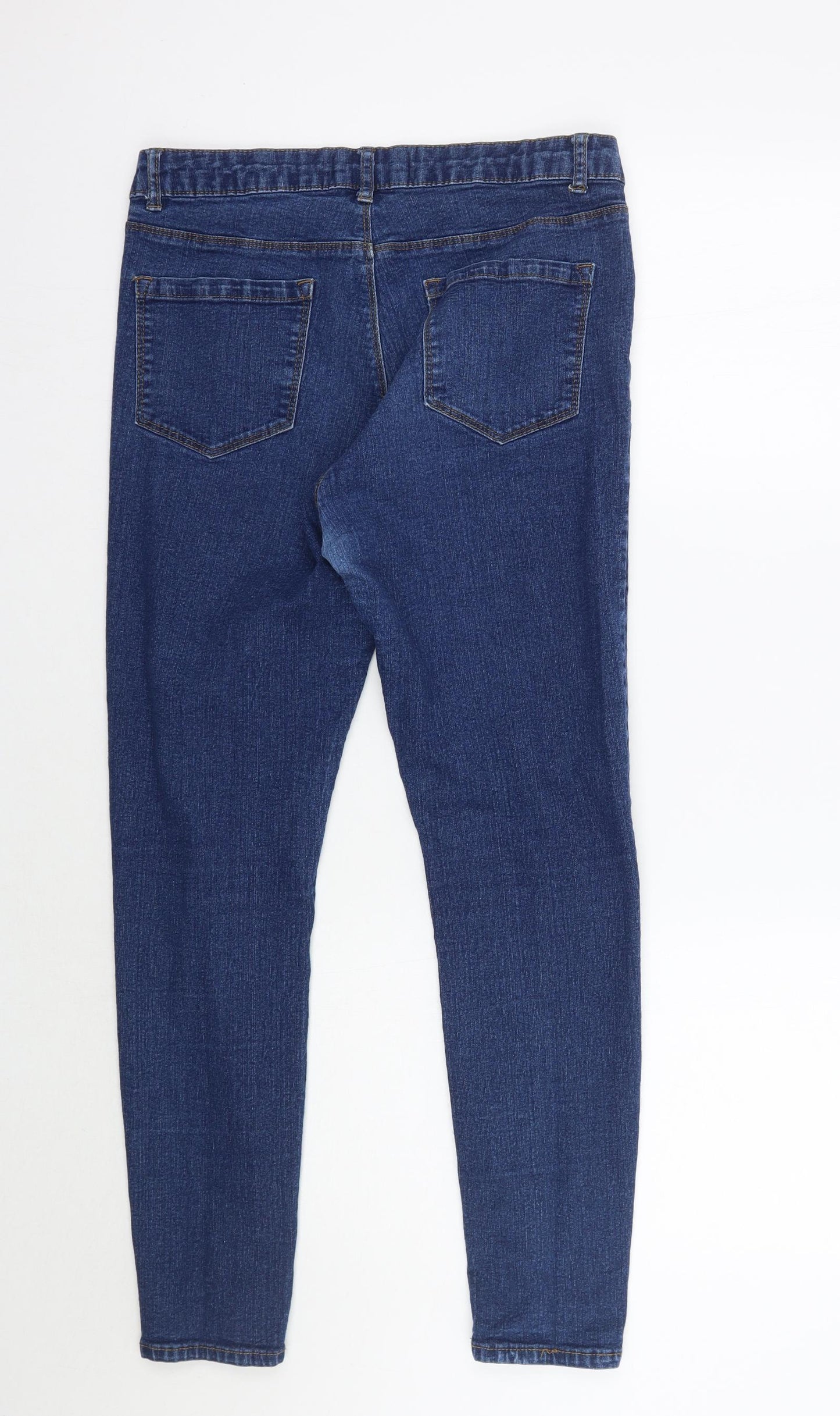 365 denim Womens Blue   Skinny Jeans Size 12 L26 in