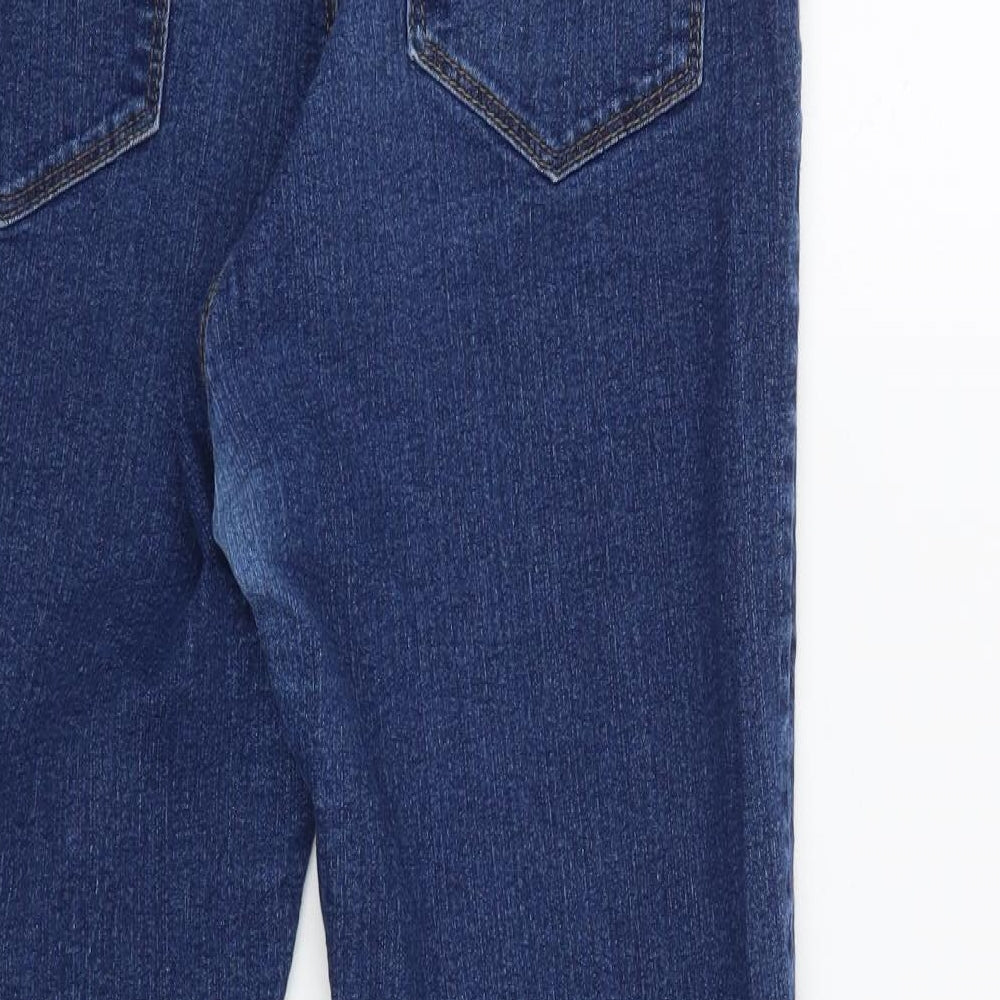 365 denim Womens Blue   Skinny Jeans Size 12 L26 in