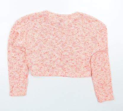 New Look Girls Pink   Pullover Jumper Size 13 Years
