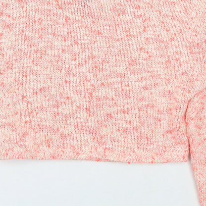 New Look Girls Pink   Pullover Jumper Size 13 Years