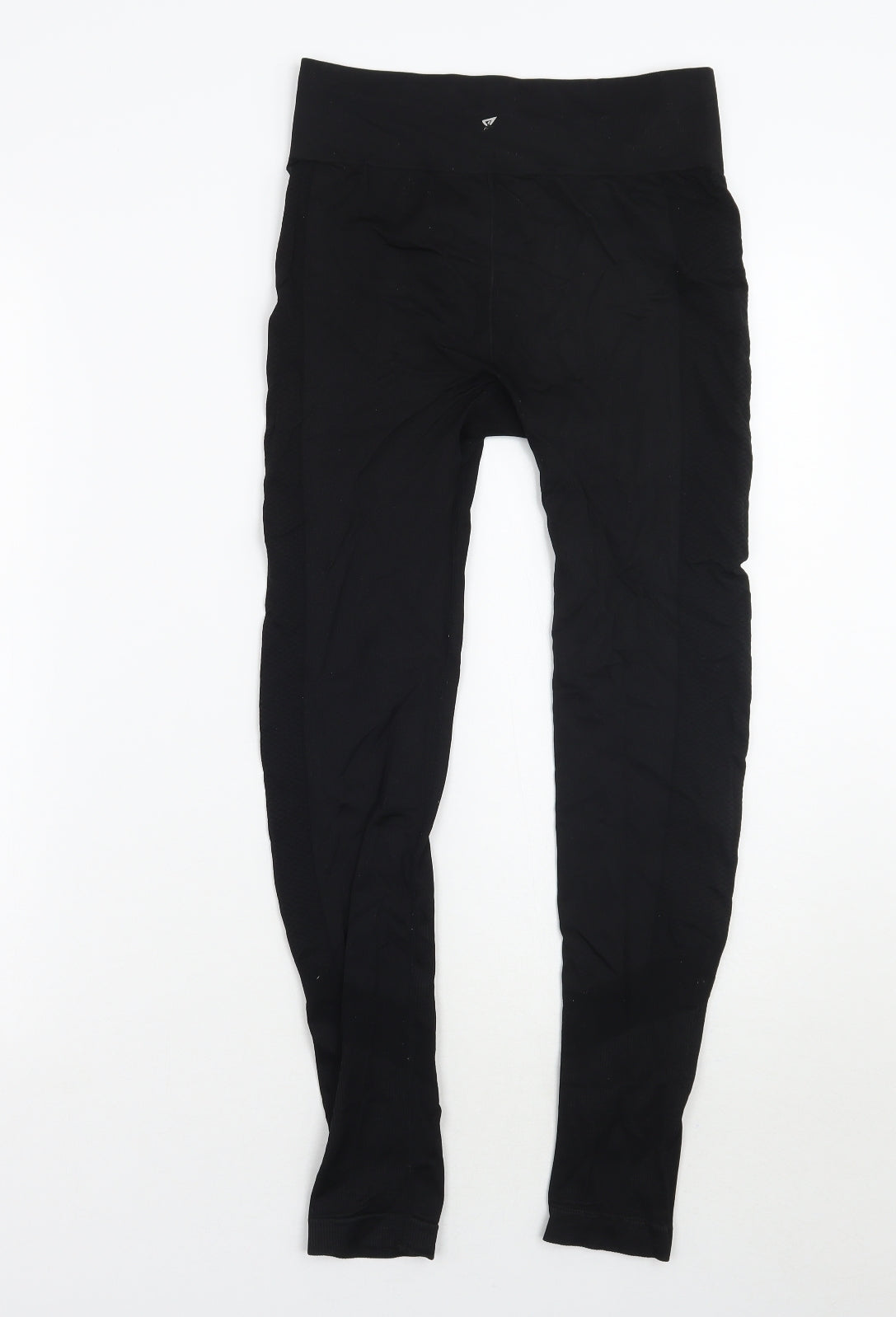 Workout Womens Black   Capri Leggings Size 12 L24.5 in