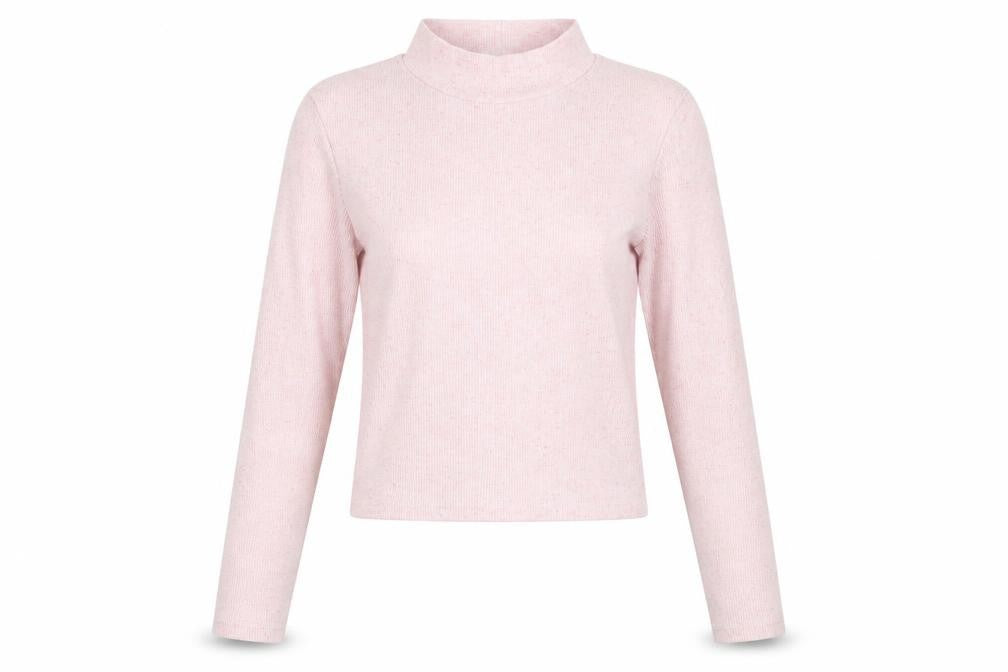 Graffic Womens Pink   Pullover Jumper Size M