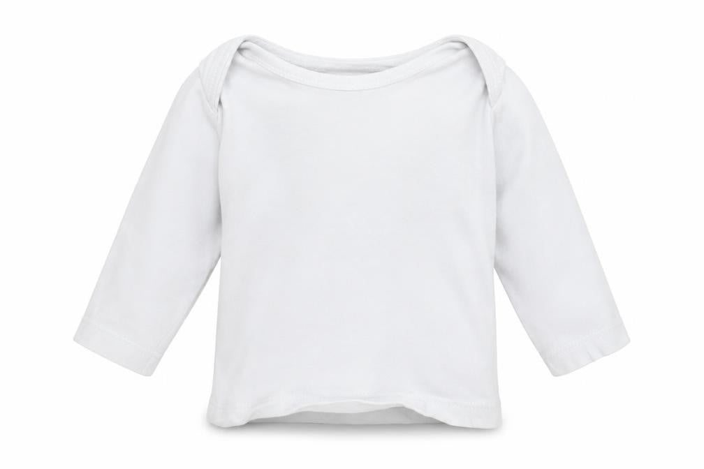 Lullaby Girls White   Basic T-Shirt Size 3-6 Months