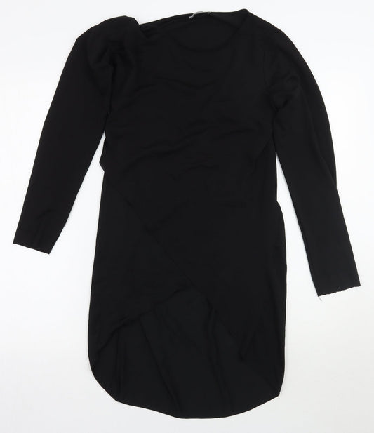 Zara Womens Black   Basic Blouse Size 8