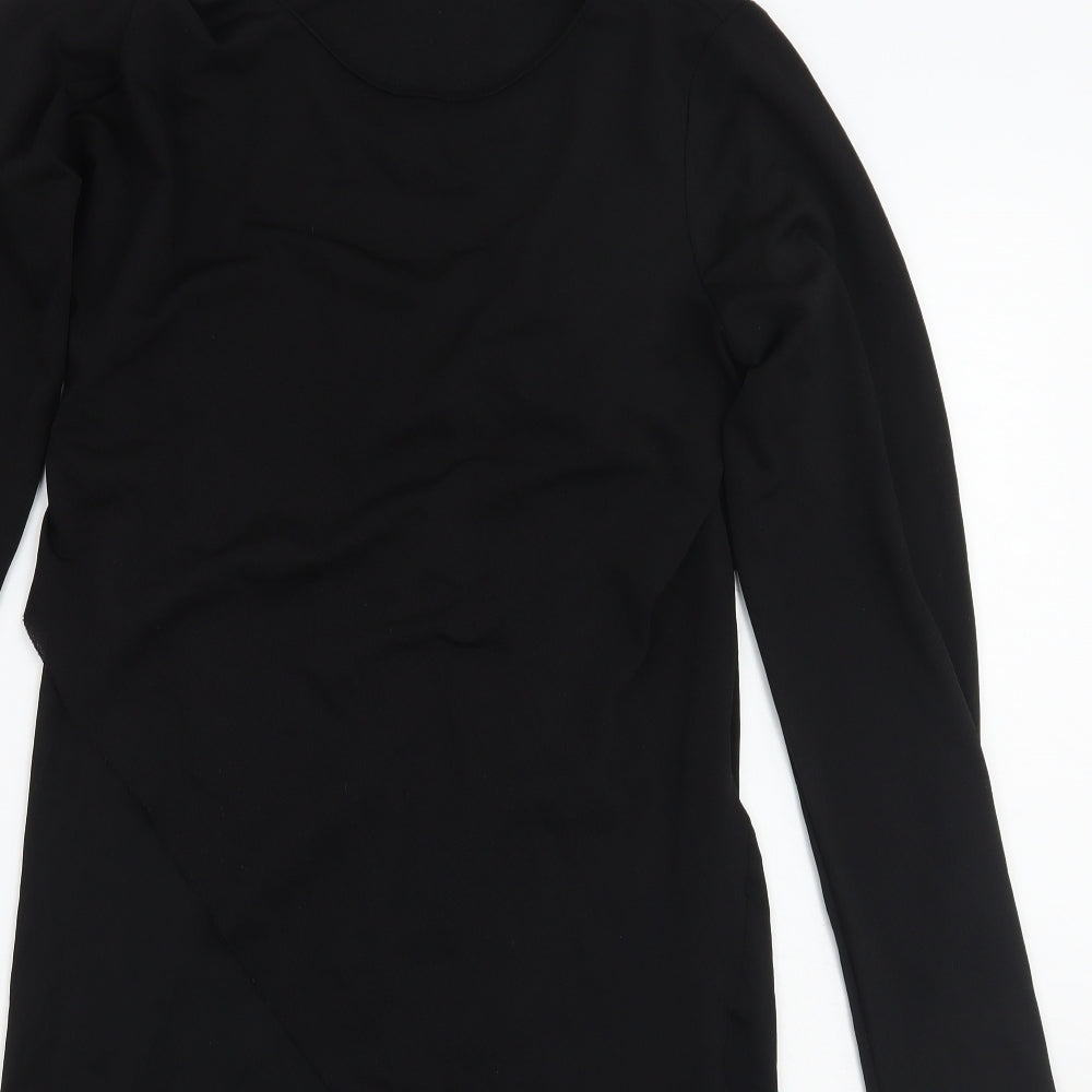 Zara Womens Black   Basic Blouse Size 8