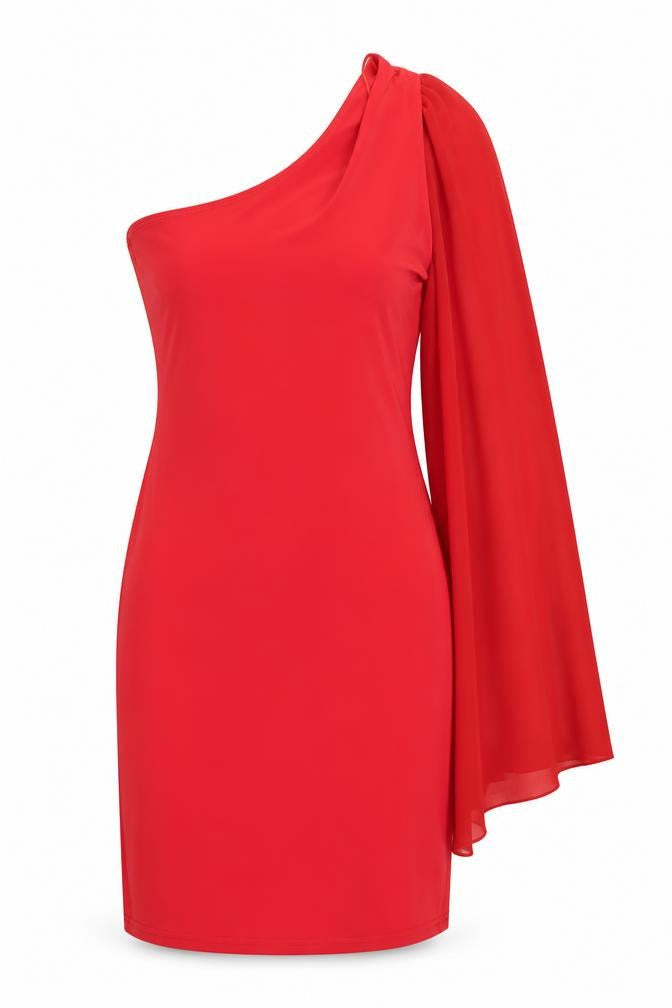 Rare Womens Red   A-Line  Size 8