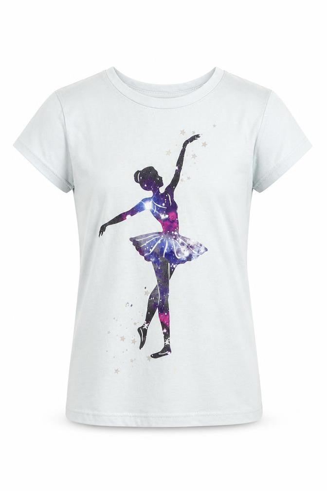 Gap Girls Blue  Rayon Basic T-Shirt Size M