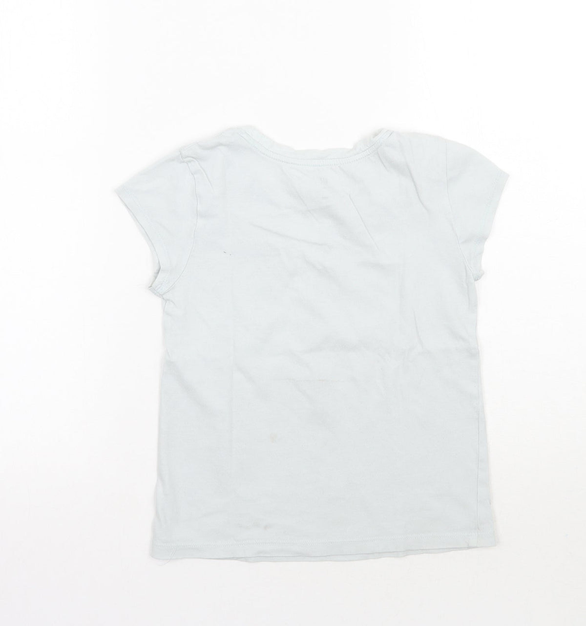 Gap Girls Blue  Rayon Basic T-Shirt Size M