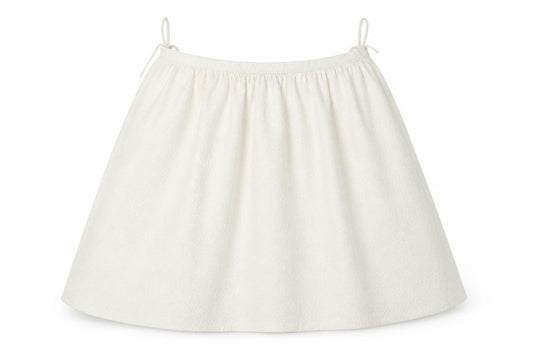 Topshop Womens Ivory Floral  A-Line Skirt Size 14