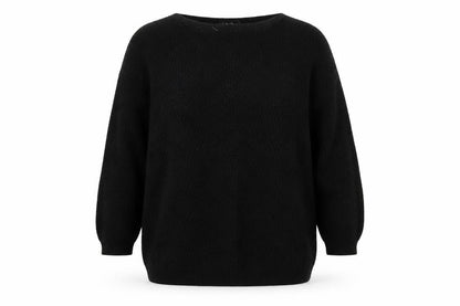 Kapalua Womens Black   Pullover Jumper Size L