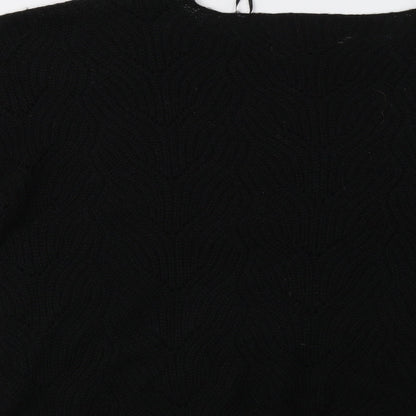 Kapalua Womens Black   Pullover Jumper Size L