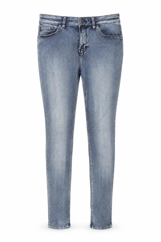 WAVEN Womens Blue   Skinny Jeans Size 12 L26 in