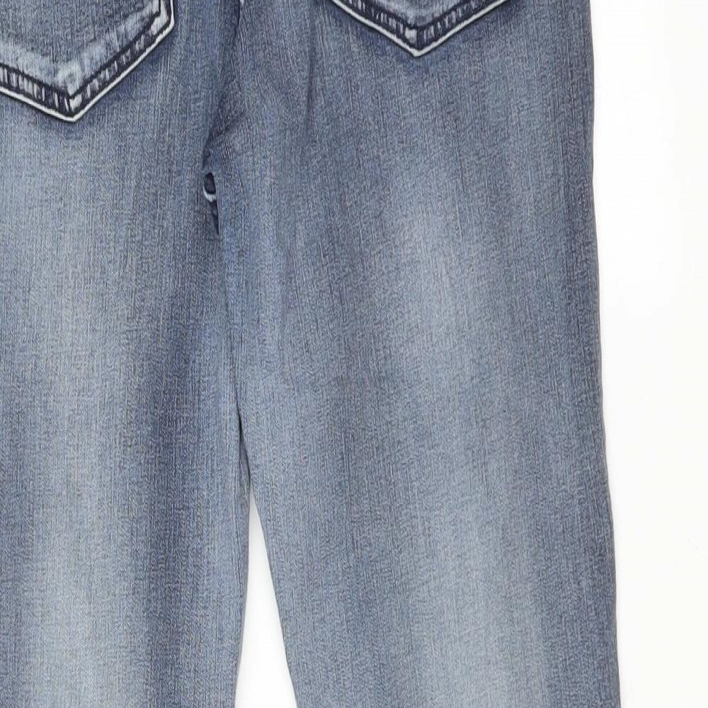 WAVEN Womens Blue   Skinny Jeans Size 12 L26 in