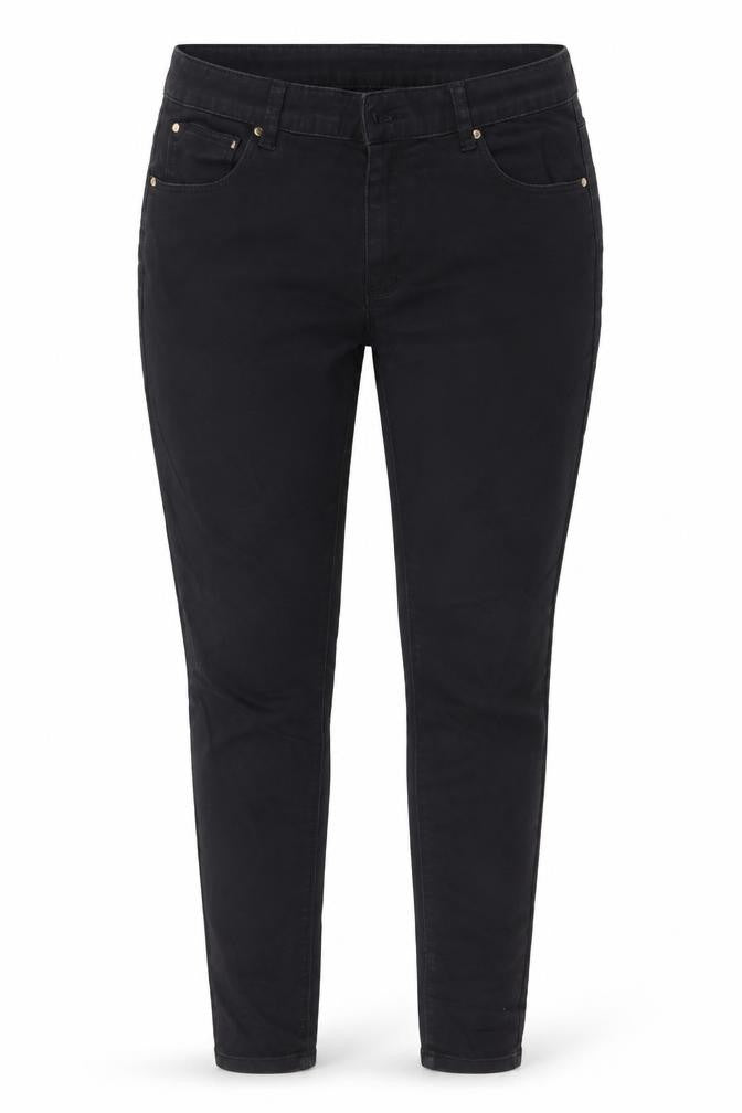 DENIM CO Womens Black   Skinny Jeans Size 14 L28 in
