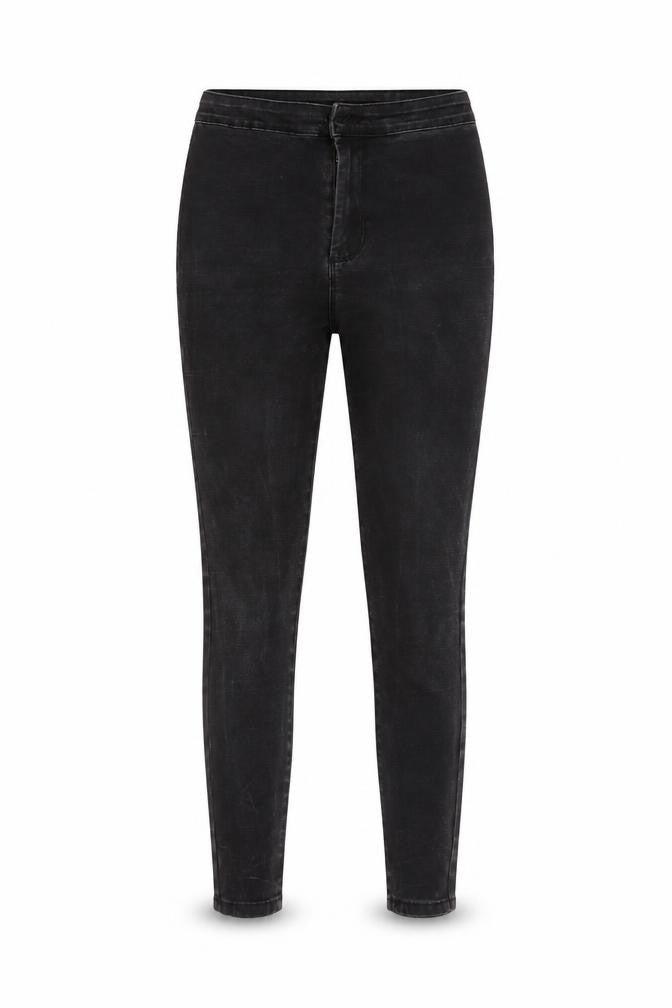 DENIM CO Womens Black   Skinny Jeans Size 10 L25 in