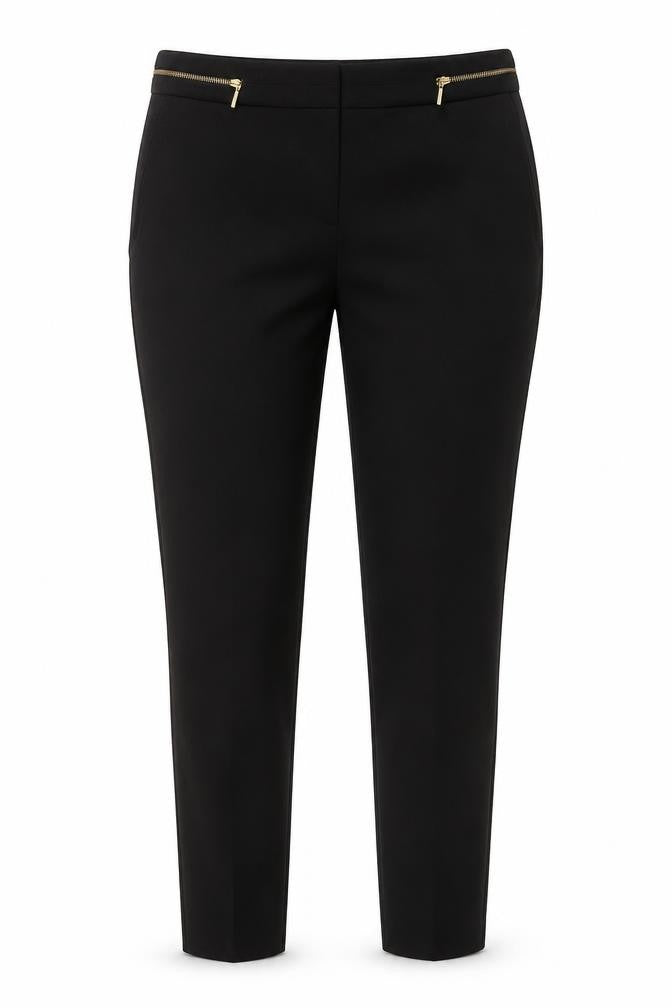 H&M Womens Black   Trousers  Size 12 L30 in
