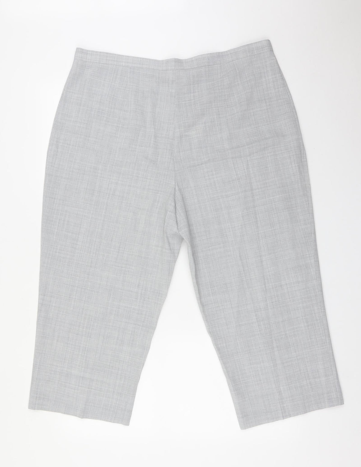 Preworn Womens Grey   Trousers  Size 20 L22 in