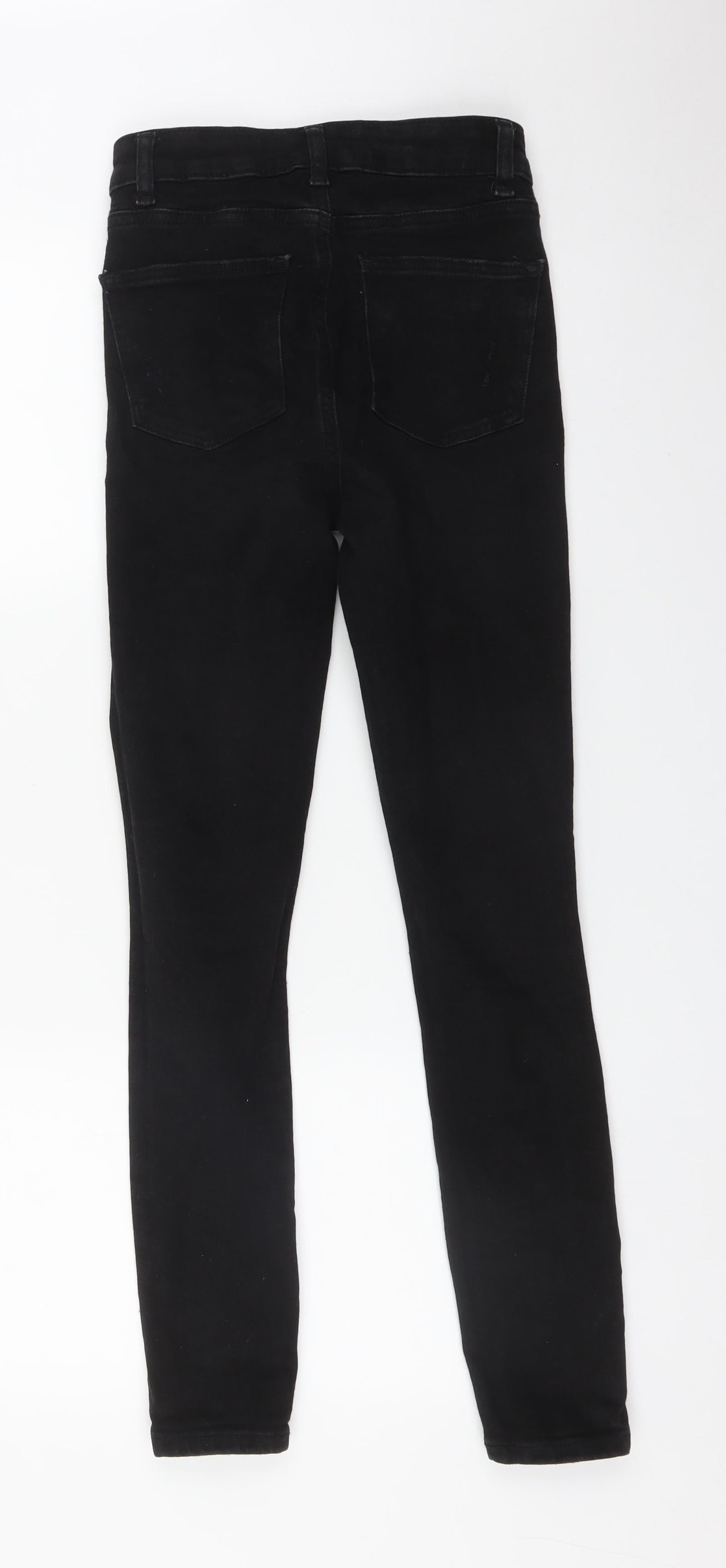 DENIM CO Womens Black   Skinny Jeans Size 6 L28 in