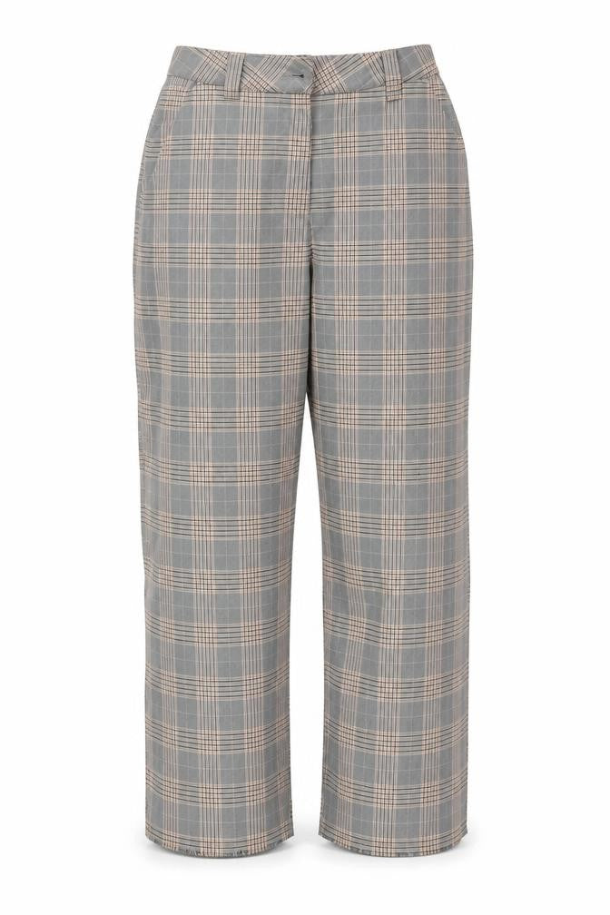 ASOS Womens Multicoloured Check  Trousers  Size 8 L26 in