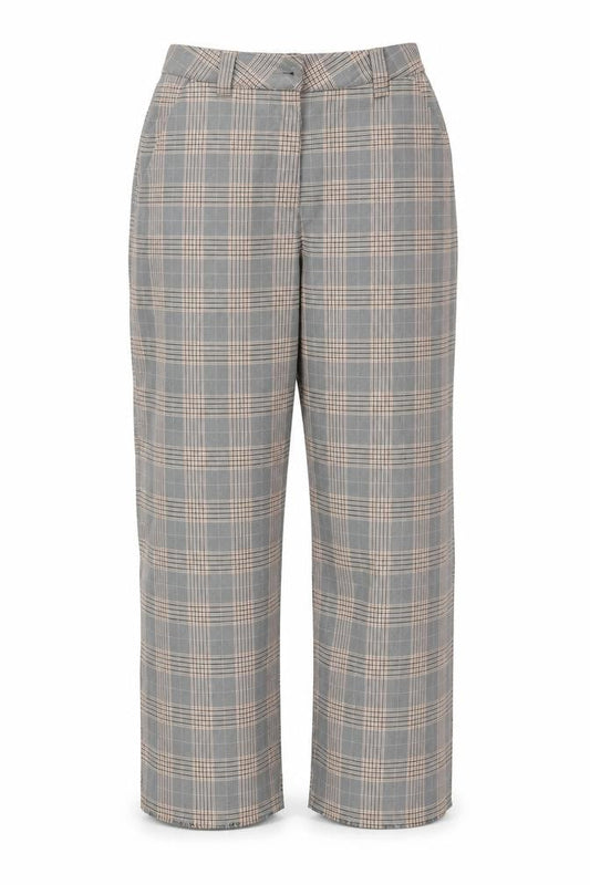 ASOS Womens Multicoloured Check  Trousers  Size 8 L26 in