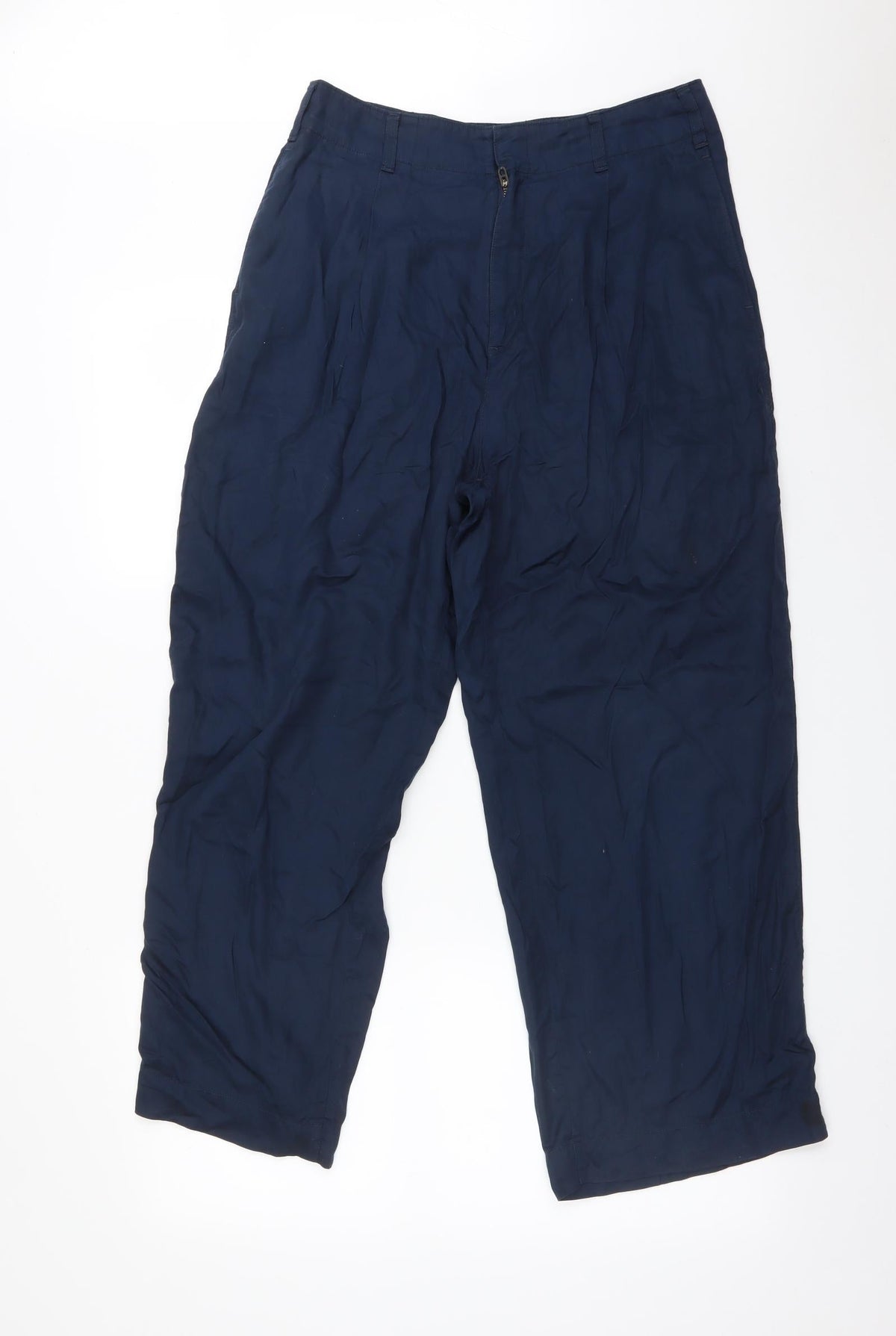 UNIQLOU Womens Blue   Trousers  Size 27 L26 in
