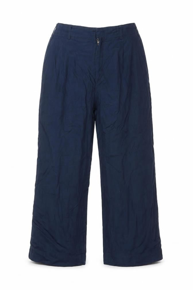UNIQLOU Womens Blue   Trousers  Size 27 L26 in