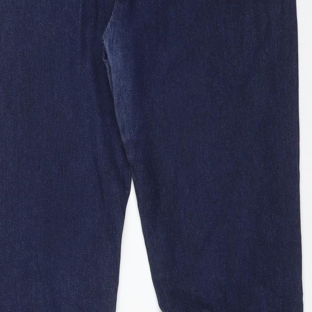 DENIM CO Womens Blue   Jegging Jeans Size 14 L28 in