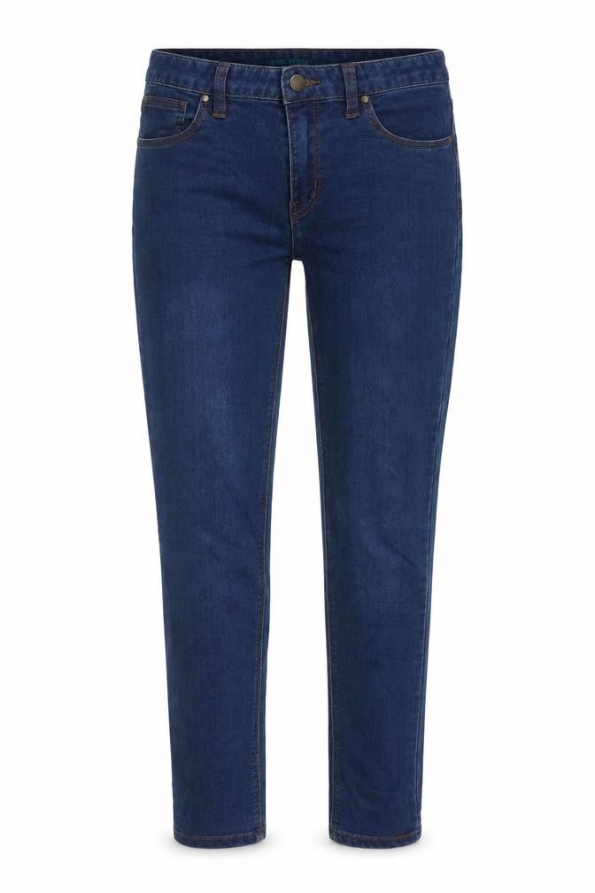 Denim Co. Womens Blue  Denim Skinny Jeans Size 10 L30 in