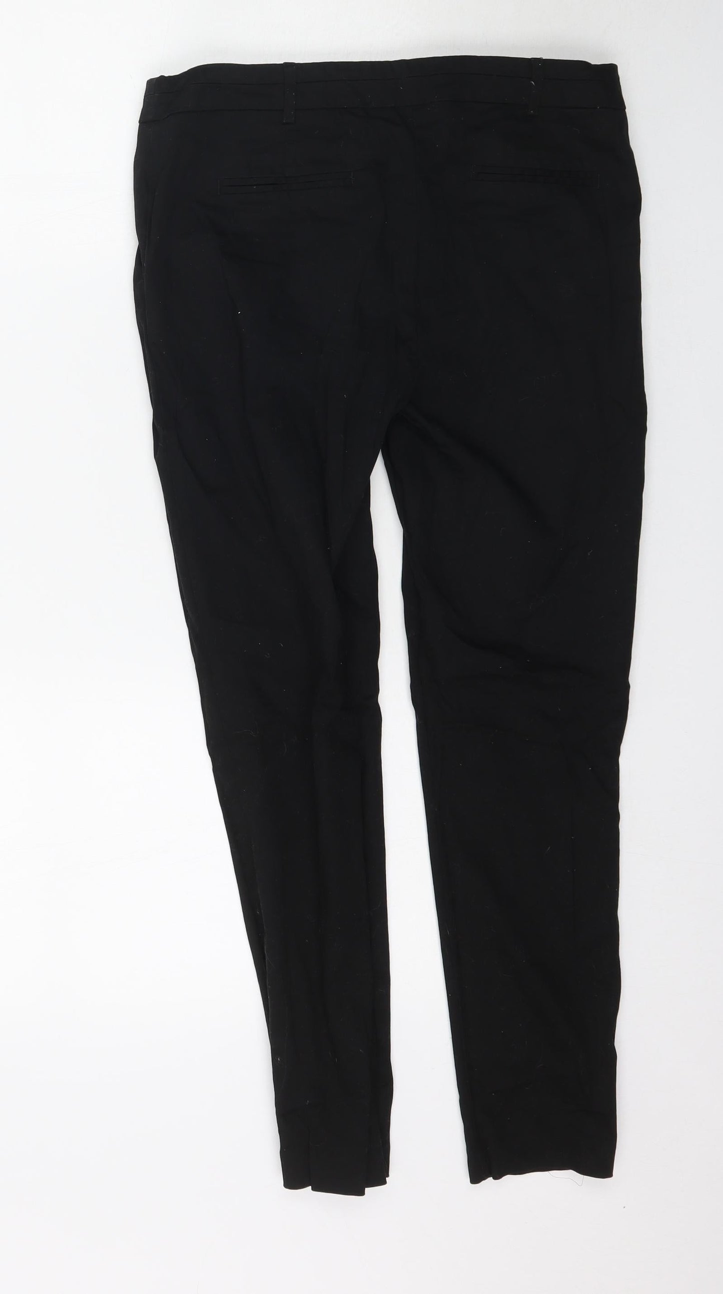 Atmosphere Womens Black   Trousers  Size 10 L26 in