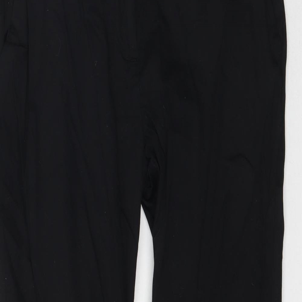 Atmosphere Womens Black   Trousers  Size 10 L26 in