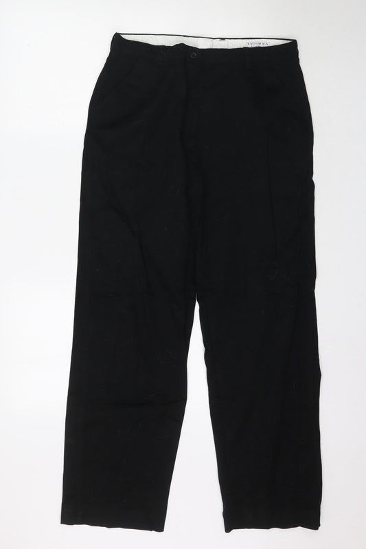 Kustom Kit Womens Black   Trousers  Size L L30 in