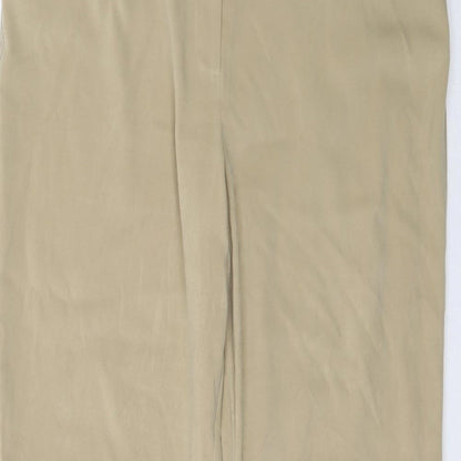 Bay Womens Beige   Trousers  Size 16 L32 in