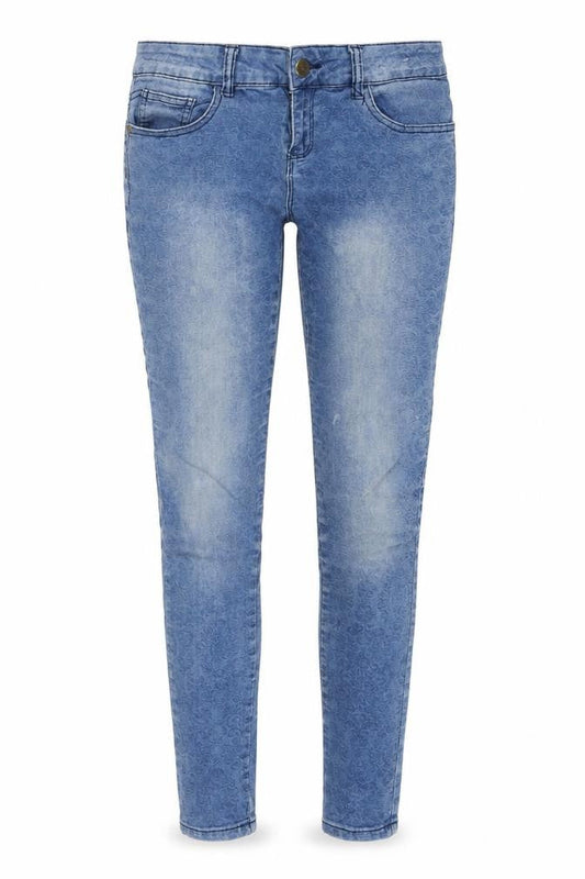 Womens Blue  Denim Skinny Jeans Size 10 L29 in