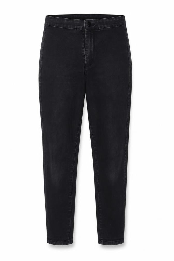 Denim Co. Womens Black  Denim Skinny Jeans Size 10 L25 in