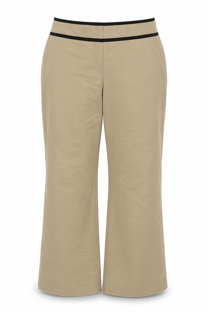 Peacocks Womens Beige   Trousers  Size 18 L30 in