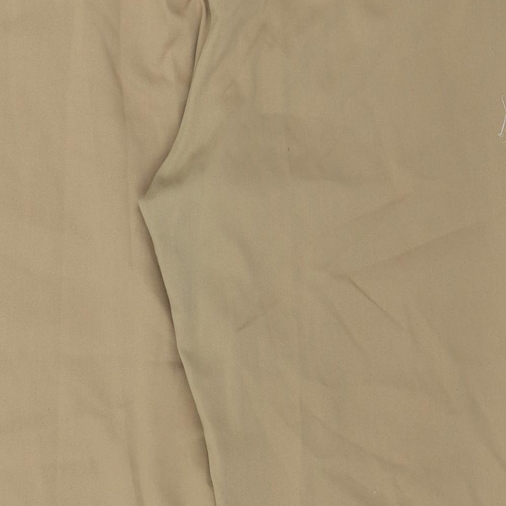 Peacocks Womens Beige   Trousers  Size 18 L30 in