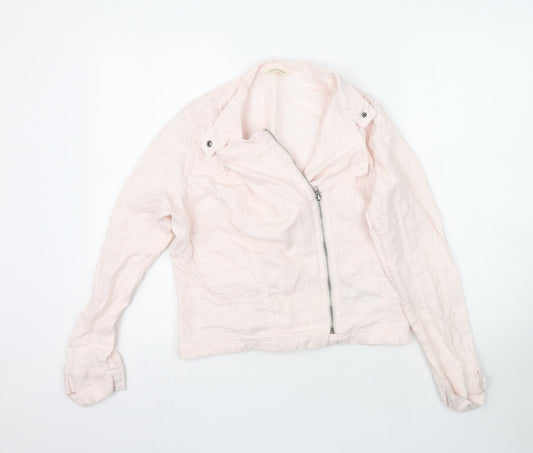 Marks and Spencer Womens Pink   Jacket  Size 14