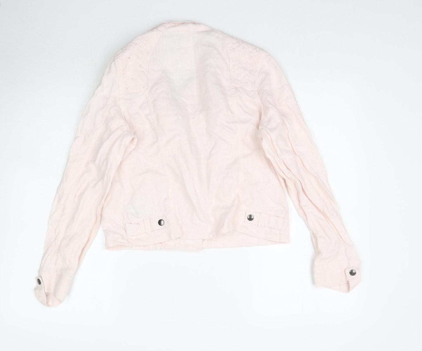 Marks and Spencer Womens Pink   Jacket  Size 14