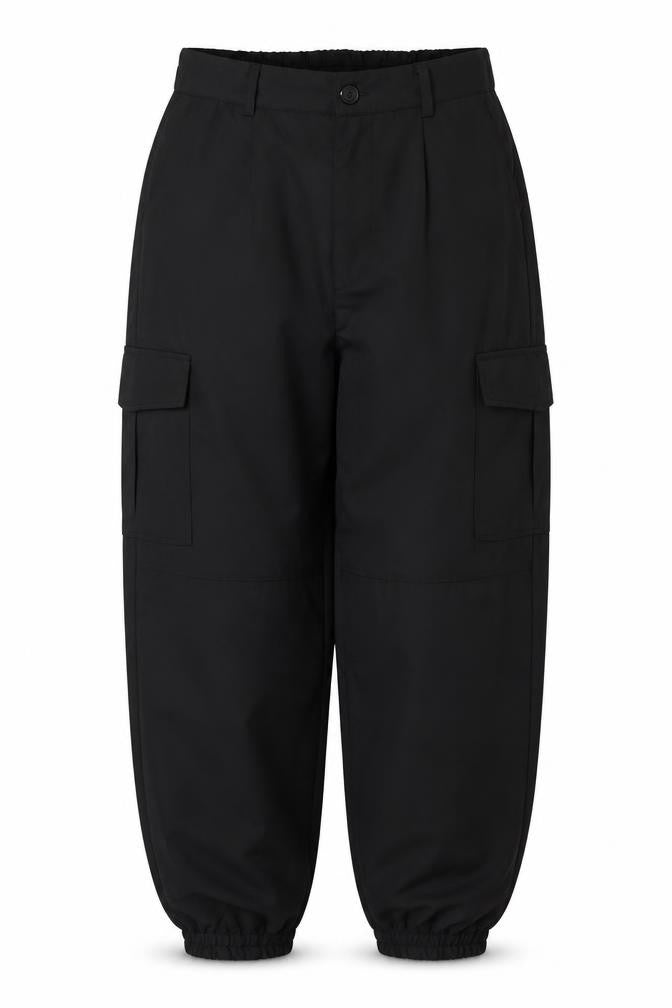 Tian Mei Womens Black   Trousers  Size L L28 in