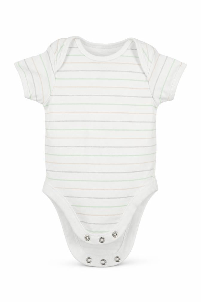 George Boys Multicoloured Striped  Leotard One-Piece Size 3-6 Months