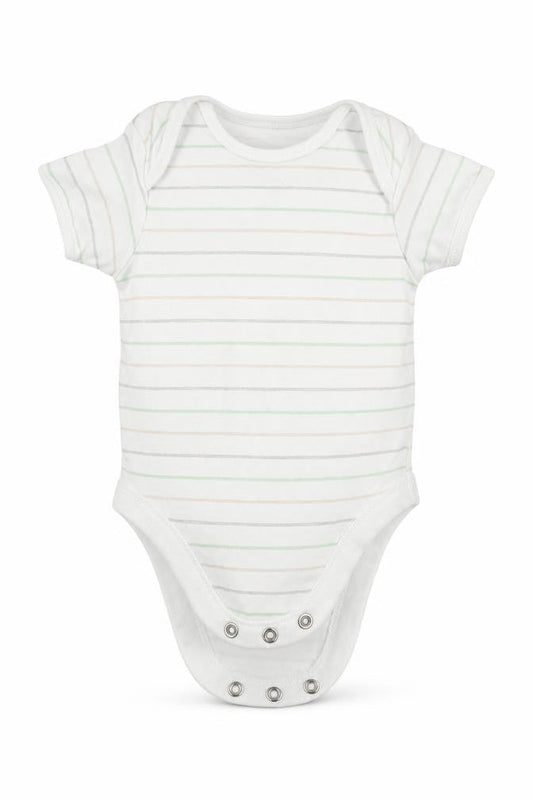 George Boys Multicoloured Striped  Leotard One-Piece Size 3-6 Months